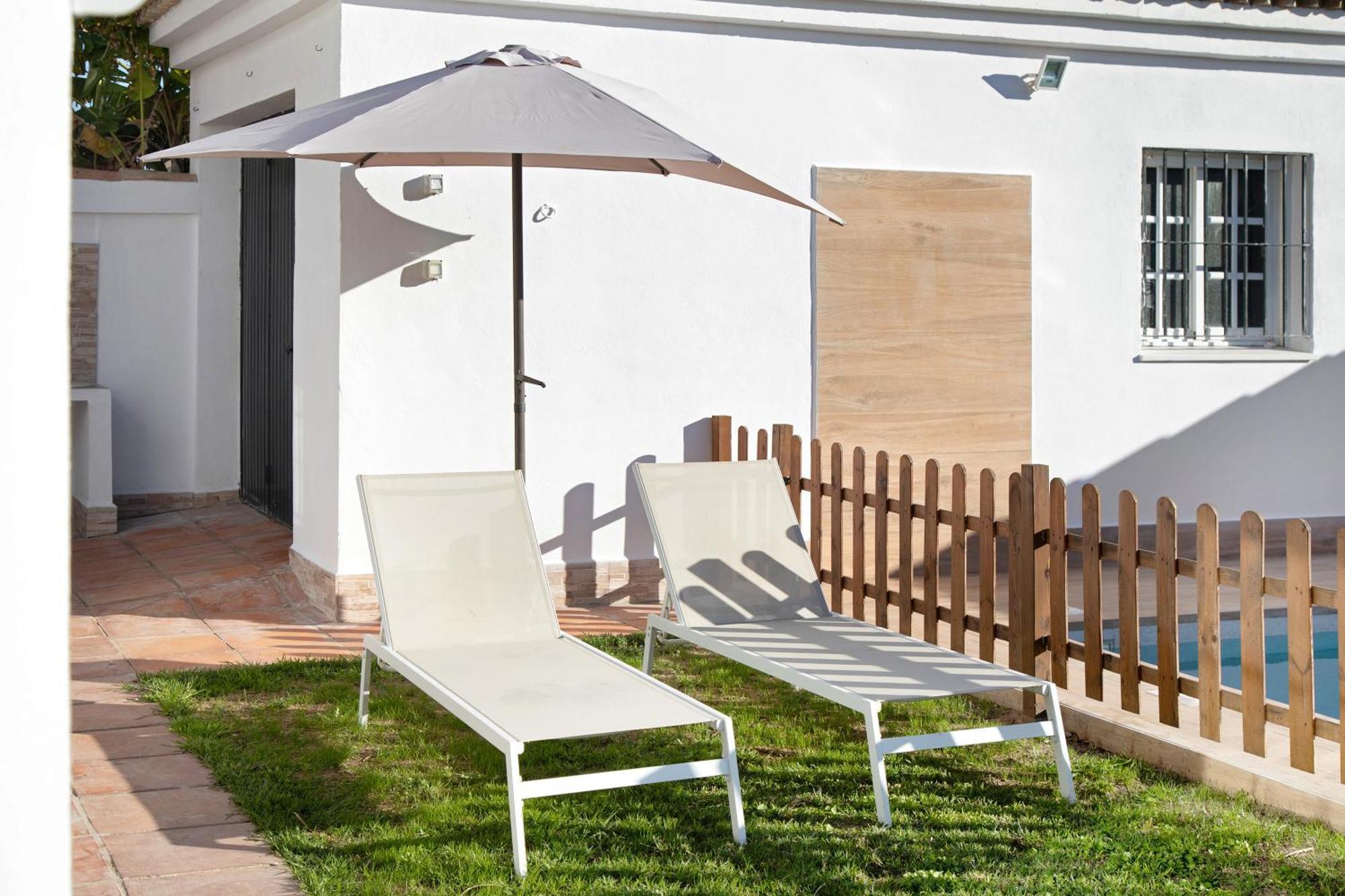 Cirpe Mar Villa Chiclana de la Frontera Buitenkant foto