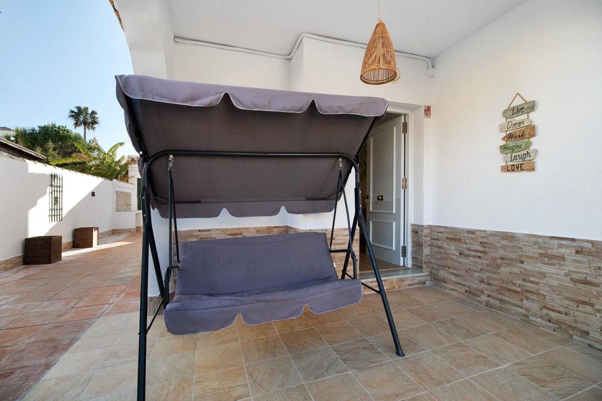 Cirpe Mar Villa Chiclana de la Frontera Buitenkant foto