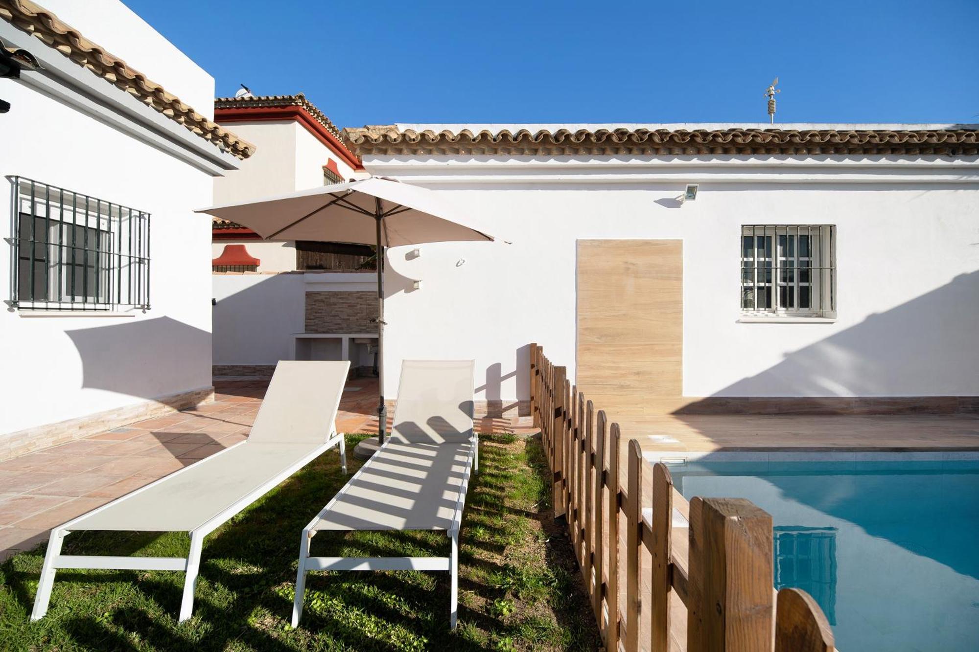 Cirpe Mar Villa Chiclana de la Frontera Buitenkant foto