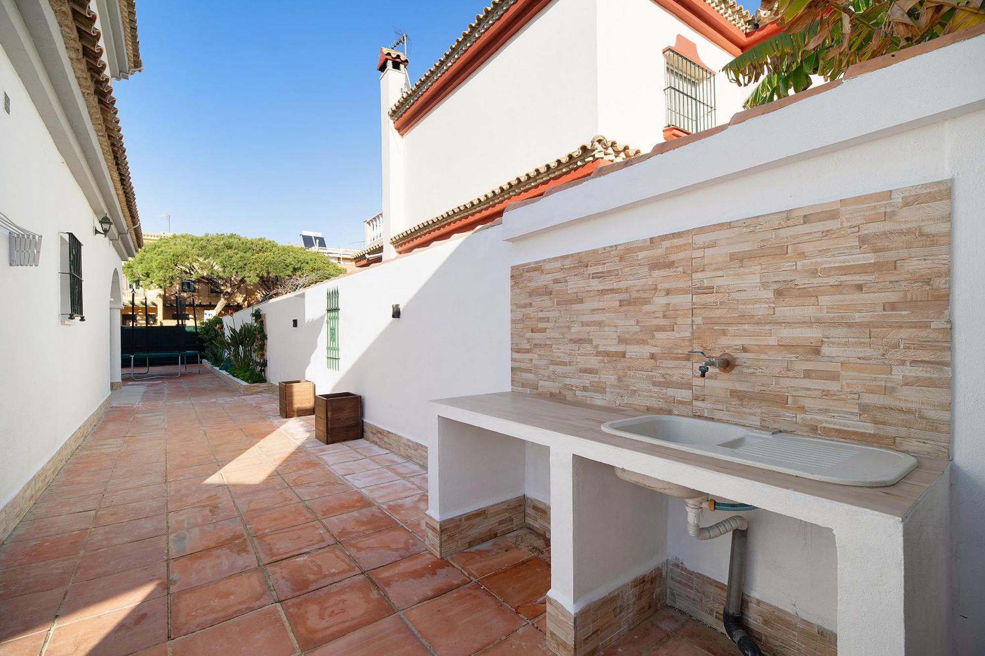 Cirpe Mar Villa Chiclana de la Frontera Buitenkant foto