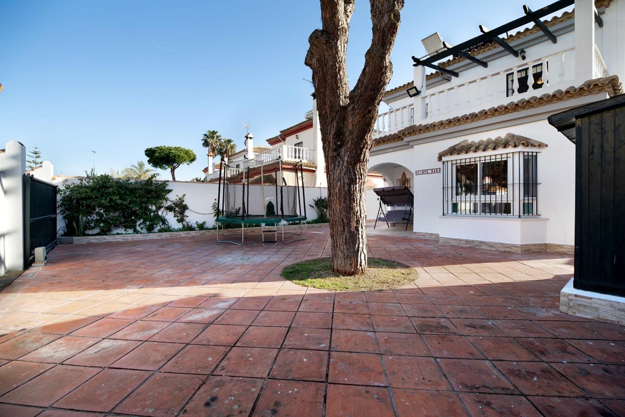 Cirpe Mar Villa Chiclana de la Frontera Buitenkant foto