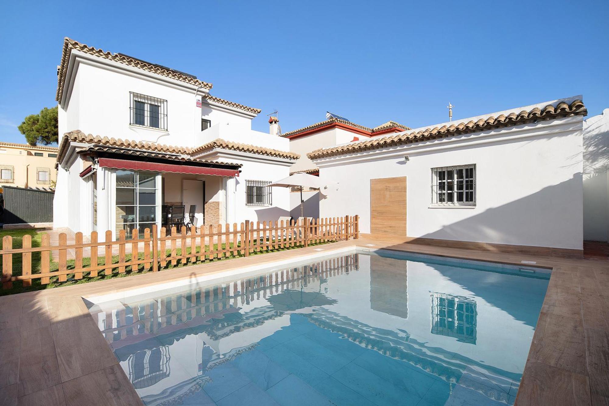 Cirpe Mar Villa Chiclana de la Frontera Buitenkant foto